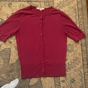 LOFT light weight Button-Up cardigan